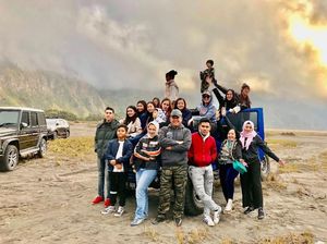 Foto: Bromo yang Membius Ketua DPR RI
