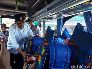 Habiburokhman Sebut Mudik Neraka, Menhub: Mungkin Salah Jalan