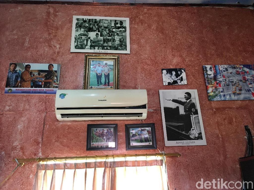 Poster Hitler di LP Tangerang yang Alihkan Fokus Sidak Ombudsman Poster Hitler di LP Tangerang yang Alihkan Fokus Sidak Ombudsman