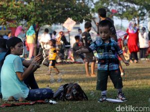Berwisata di Taman Waduk Pluit Berwisata di Taman Waduk Pluit