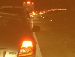 Sempat Kena Macet, Andreas Melaju Lancar Jelang One Way di Cipali