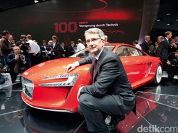 Rupert Stadler, Karyawan VW Paling Senior yang Ditahan Jerman