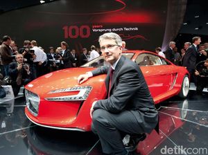 Rupert Stadler, Karyawan VW Paling Senior yang Ditahan Jerman Rupert Stadler, Karyawan VW Paling Senior yang Ditahan Jerman