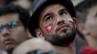 Tunisia kalah 1-2 atas Inggris di laga perdana mereka. REUTERS/Ueslei Marcelino.