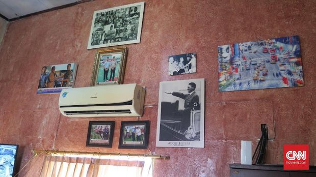 Kepala Lapas Pemuda Tangerang 'Terciduk' Pajang Poster Hitler