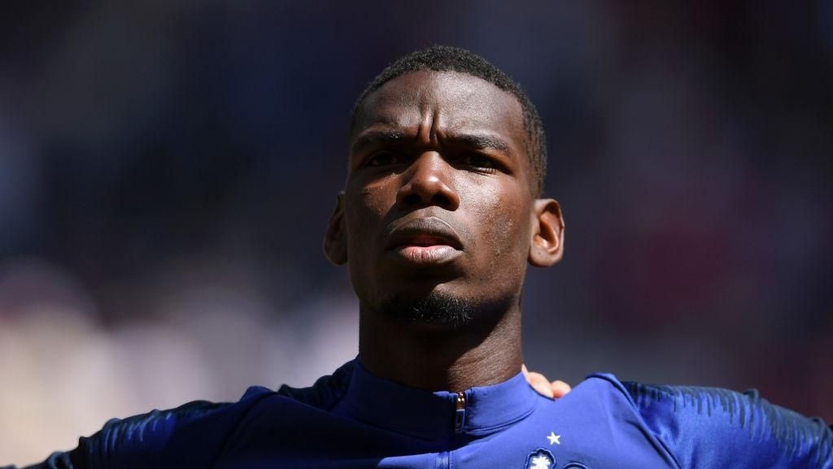 Paul Pogba vs Lionel Messi saat Prancis dan Argentina bertemu di 16 besar Piala Dunia 2018 (Getty Images)