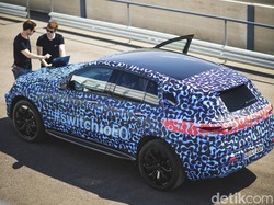 Mercy Jajal SUV Listriknya di Suhu 50 Derajat Celsius