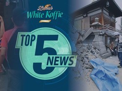 Kapal Tenggelam di Danau Toba, Gempa Osaka Telan Korban Jiwa