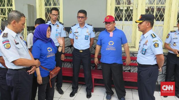 Kepala Lapas Pemuda Tangerang 'Terciduk' Pajang Poster Hitler