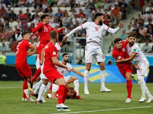 Highlights Babak I Tunisia Vs Inggris