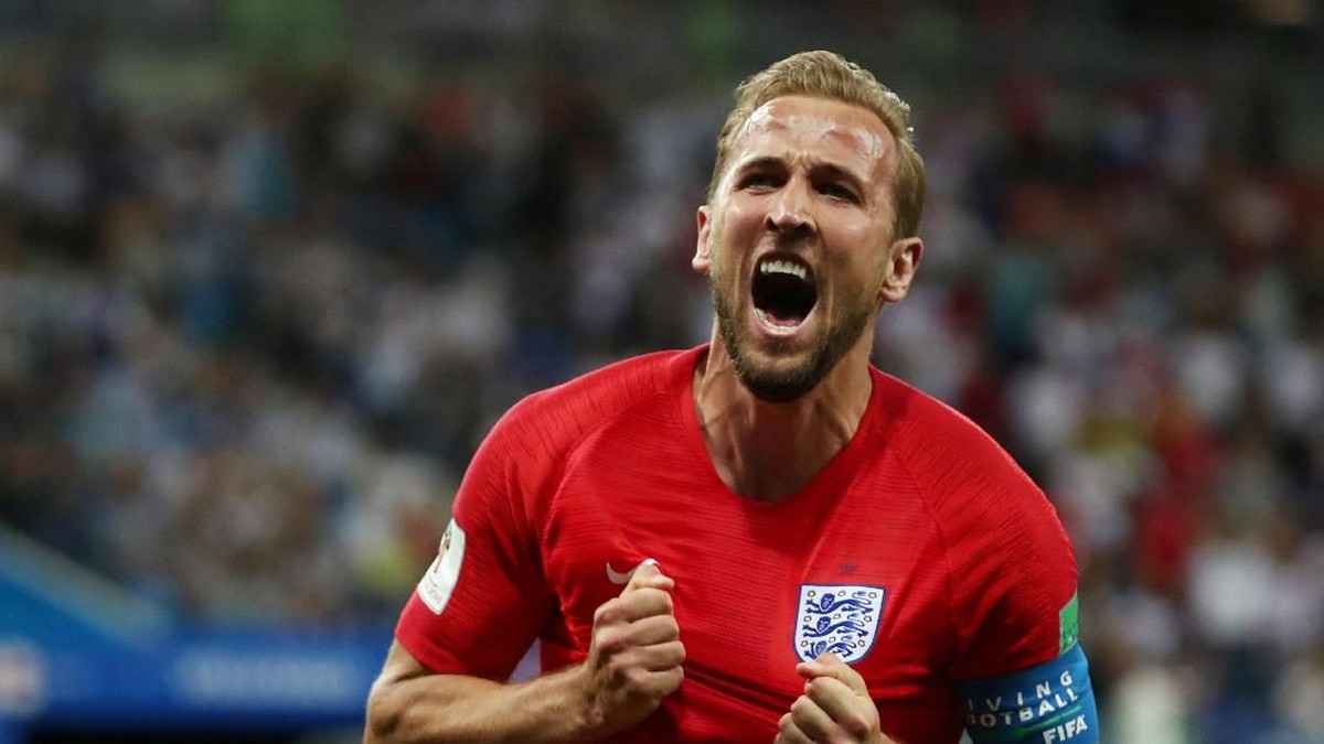 Harry Kane bertekad menyaingi Cristiano Ronaldo dan Lionel Messi. (Foto: Reuters)