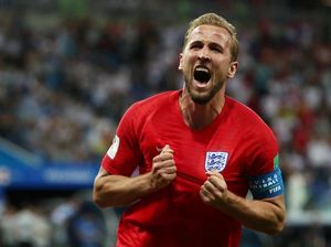 Dua Gol Harry Kane Menangkan Inggris