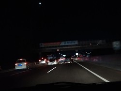 Arus Balik Lebaran, Tol Cikampek Mulai Lancar di Km 57