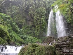 Foto: Air Terjun Antimainstream Buat Traveler di Solo