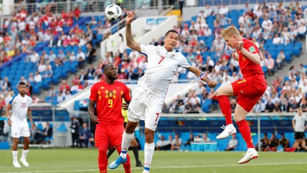 Belgia Terlalu Tangguh untuk Panama