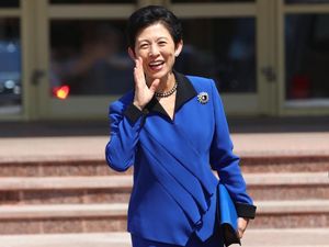 Putri Kerajaan Jepang Suntik Moral Tim Samurai Biru