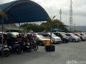 Puncak Arus Balik dari Ketapang Diprediksi pada H+4 dan H+5