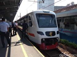 Menjajal Kereta Bandara Soetta yang Lagi Uji Coba ke Bekasi