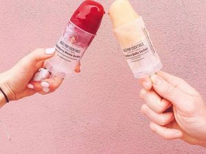 Unik! Tak perlu diteguk Koktail Ini Berbentuk Es Loli