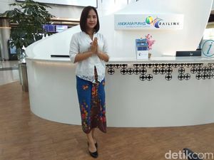 Setahun Beroperasi, Kereta Bandara Soetta Masih Sepi Setahun Beroperasi, Kereta Bandara Soetta Masih Sepi