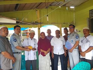 Jasa Raharja Beri Rp 50 Juta untuk Korban Kapal Sinar Bangun