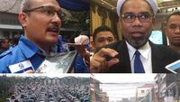 Berita Heboh: Demokrat vs Ngabalin, One Way di Arus Balik