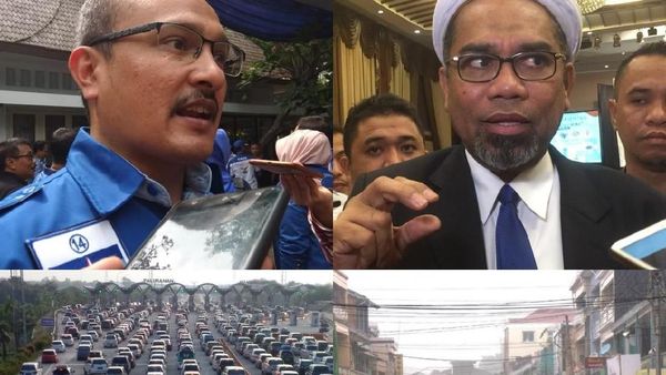 Berita Heboh: Demokrat vs Ngabalin, One Way di Arus Balik