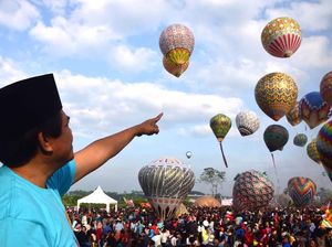 Java Ballon Festival Jadi Ajang Kampanye Keselamatan Penerbangan Java Ballon Festival Jadi Ajang Kampanye Keselamatan Penerbangan