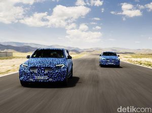 Mercy Uji SUV Listrik Mercy Uji SUV Listrik