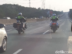 One Way di Cipali Lancar Jaya, Mobil Bisa Dipacu 100 Km/Jam