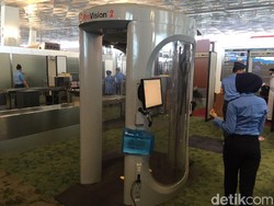 Ombudsman Kritik Penggunaan Body Scanner Acak di Bandara Soetta