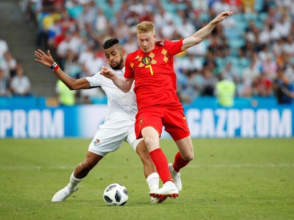 Kevin De Bruyne dan Tempat-tempat Cantik yang Pernah Didatanginya