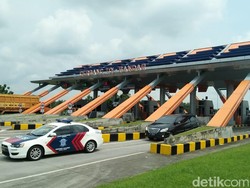 Khusus Arus Balik Via Tol Wilangan, Bebas Transaksi di GT Bandar