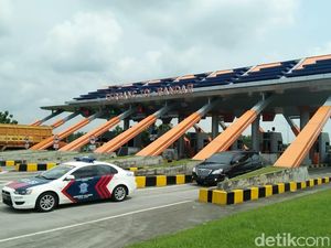 Khusus Arus Balik Via Tol Wilangan, Bebas Transaksi di GT Bandar Khusus Arus Balik Via Tol Wilangan, Bebas Transaksi di GT Bandar