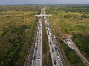 Rekor One Way di Arus Balik Lebaran, Sepanjang 294 Km Rekor One Way di Arus Balik Lebaran, Sepanjang 294 Km