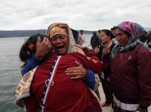 Ini Data Korban Selamat dan Hilang Kapal Tenggelam di Danau Toba