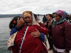 Ini Data Korban Selamat dan Hilang Kapal Tenggelam di Danau Toba