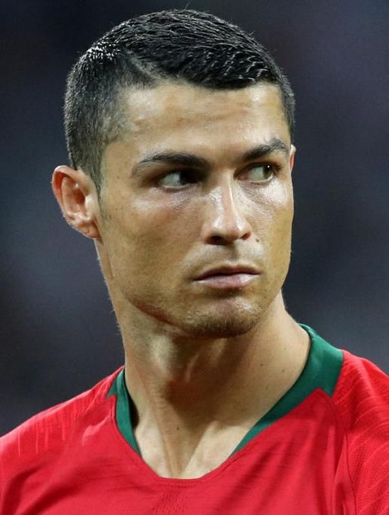 Foto Gaya Rambut Cristiano Ronaldo