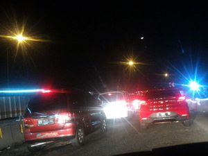 Berkat One Way, Perjalanan Agung dari Bandung ke Bekasi Lancar