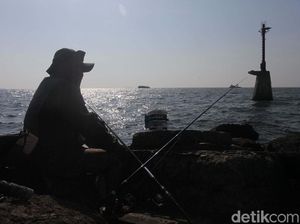 Memancing untuk Mengisi Waktu Libur Lebaran