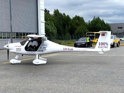 Norwegia Uji Coba Pesawat Listrik