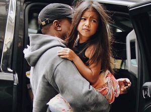 Meluruskan Rambut Anak Seperti Putrinya Kim Kardashian, Yes or No?