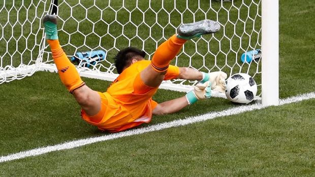 Jepang Kalahkan 10 Pemain Kolombia di Piala Dunia