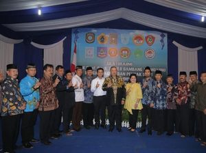 SBY dan Emil Dardak Silaturahmi Bareng Paguyuban Pencak Silat Madiun