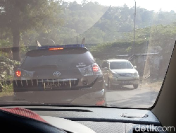 Kena Macet Arus Balik, Pak Suis Tempuh Yogya-Tol Cipali 23 Jam