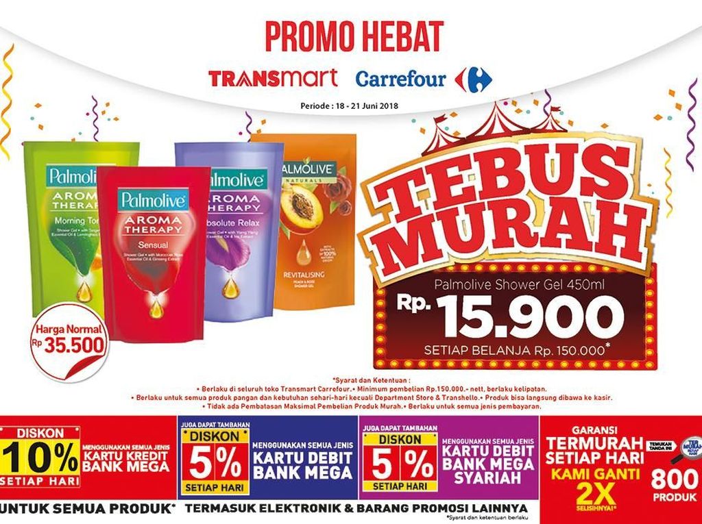 Wah, Ada Tebus Murah Sabun Mandi di Transmart Carrefour! Wah, Ada Tebus Murah Sabun Mandi di Transmart Carrefour!
