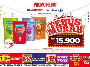 Wah, Ada Tebus Murah Sabun Mandi di Transmart Carrefour! Wah, Ada Tebus Murah Sabun Mandi di Transmart Carrefour!