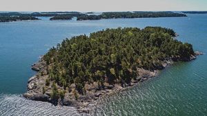 Foto: Pulau Indah yang Hanya Boleh Dikunjungi Wanita