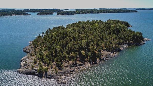 Foto: Pulau Indah yang Hanya Boleh Dikunjungi Wanita