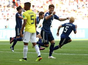 Highlights Full Time Kolombia Vs Jepang